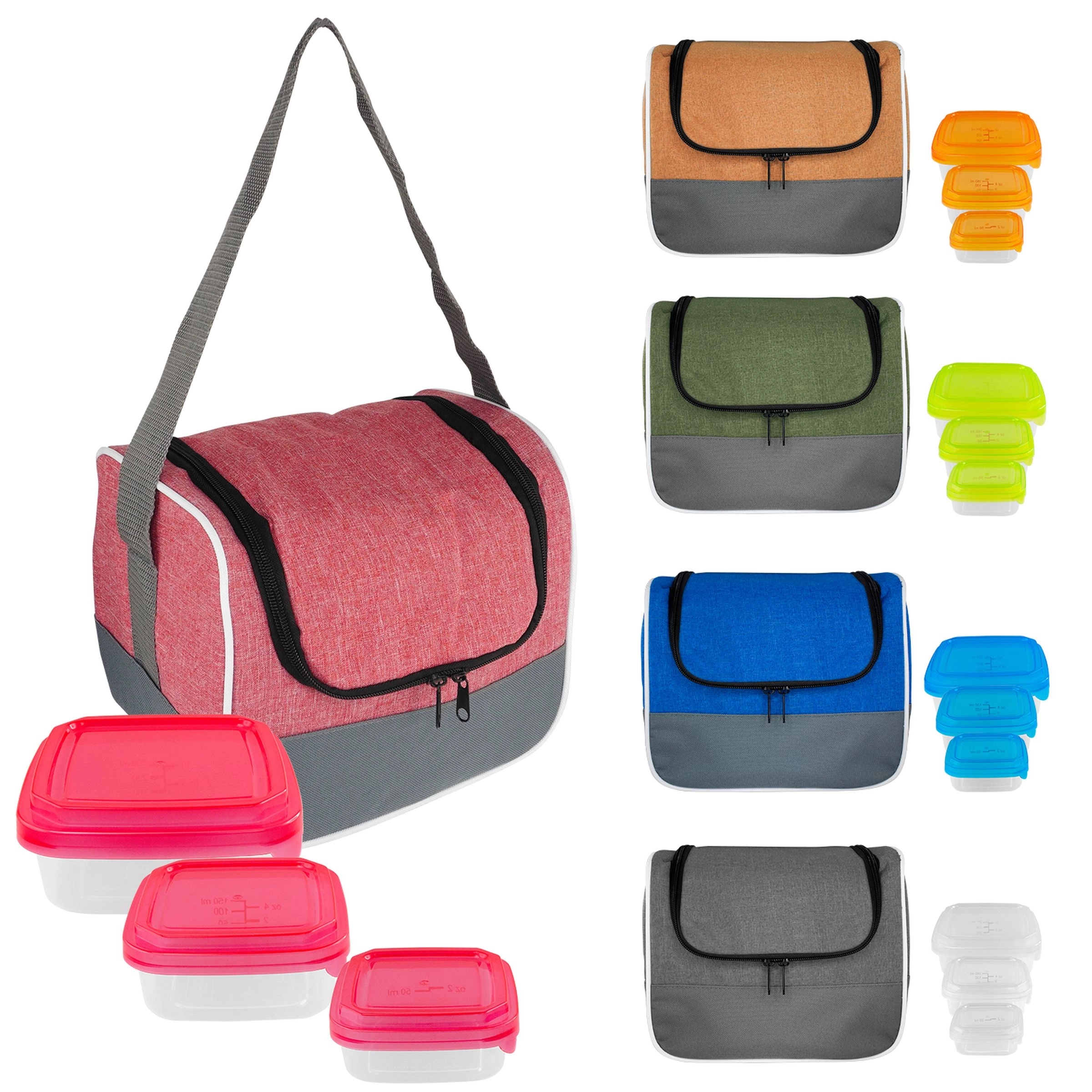 Ridge Portion Control Set 4