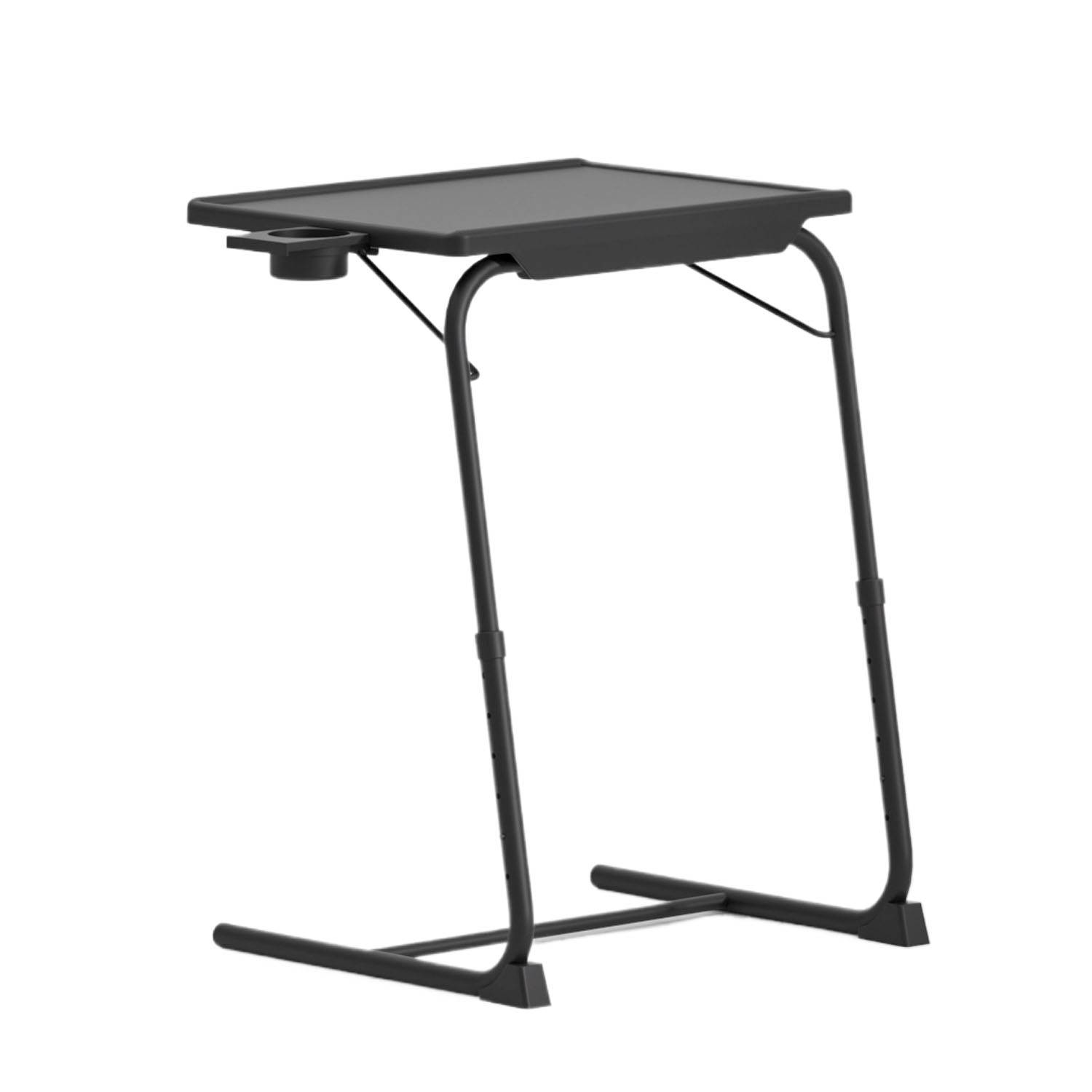 Portable Adjustable Folding Table w/ Non-Slip Base 2