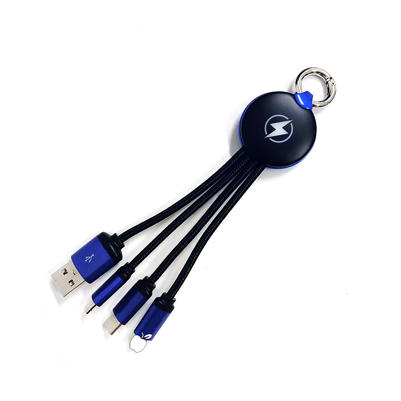 3 in1 USB Charging Cable w/LED Backlight LOGO 10