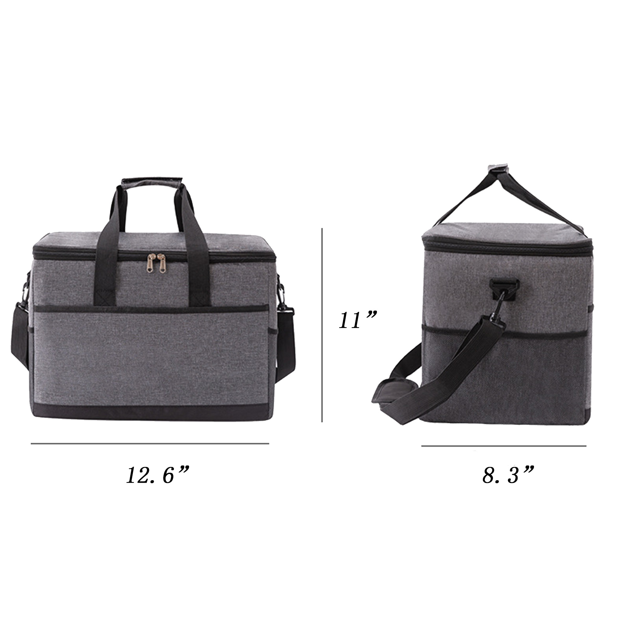 Campsite Lunch Box With Waterproof And Thermal Insulation Ice Pack 3