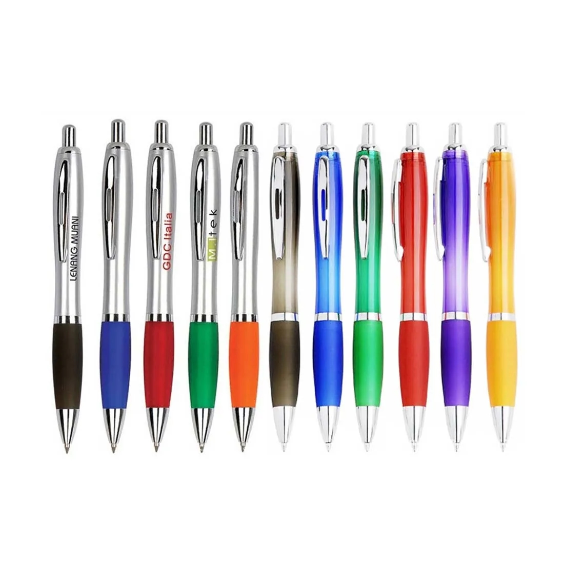 Retractable Ballpoint Pen 1
