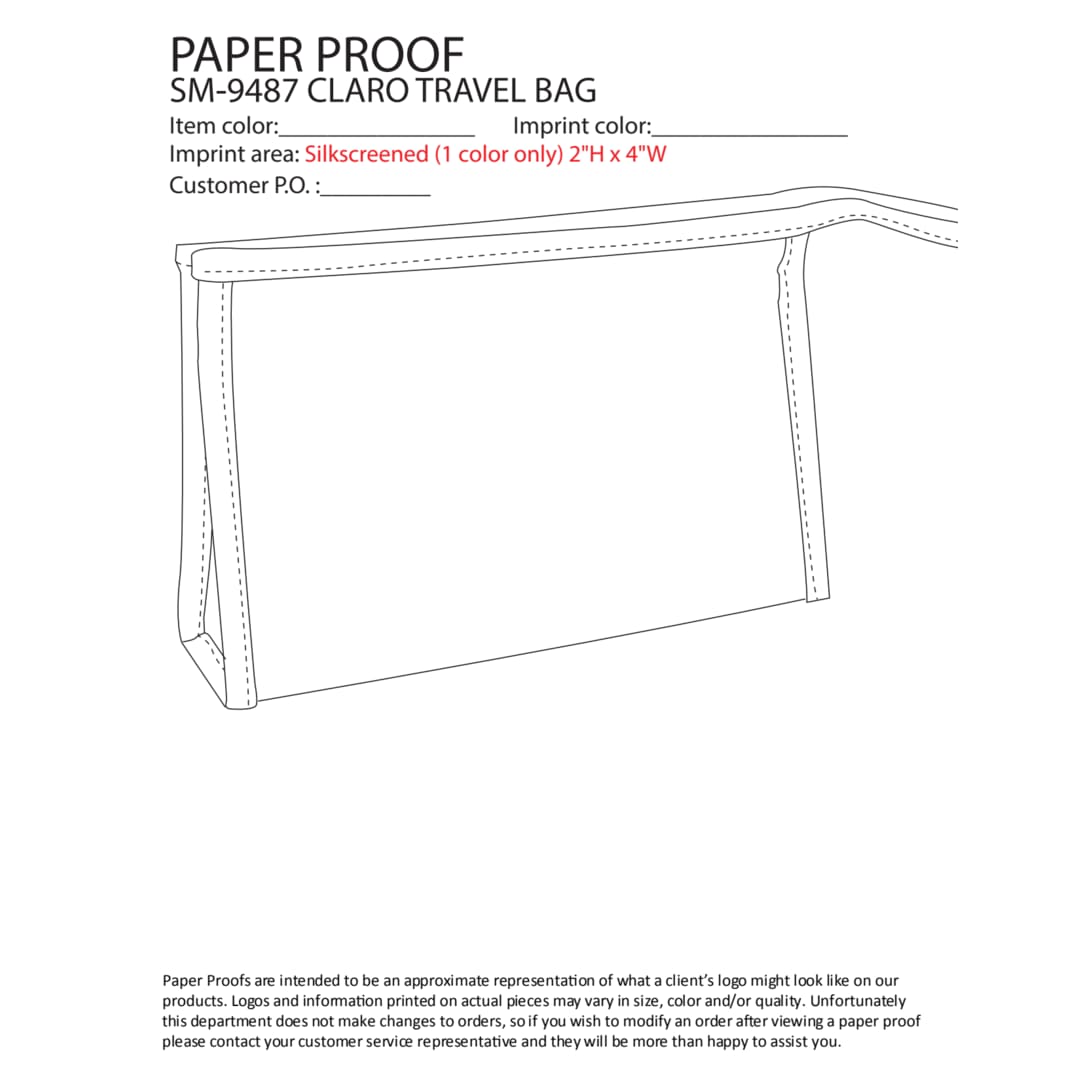 Claro Travel Bag 50