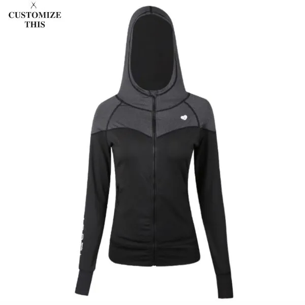 Personalized Yoga and Running Jacket 7