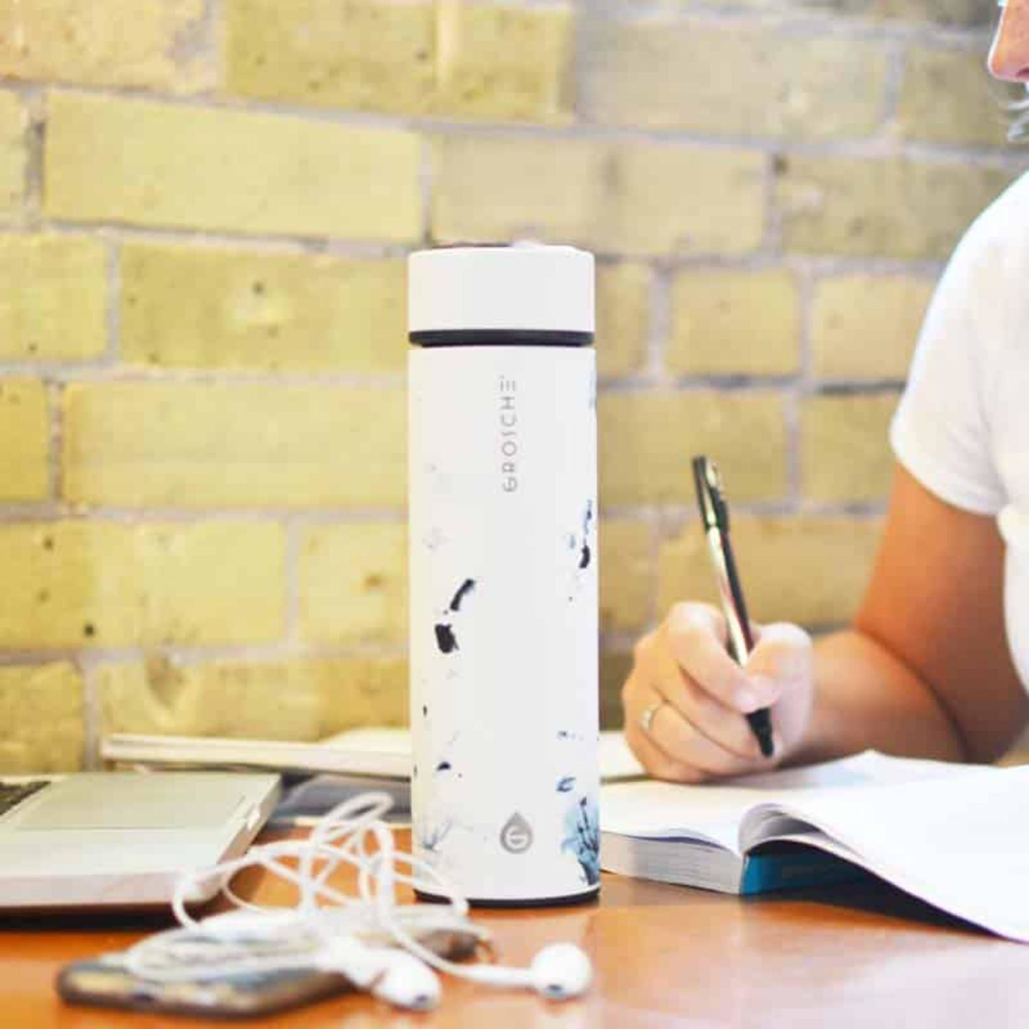 15 oz. GROSCHE® CHICAGO Travel Infuser Bottle 1