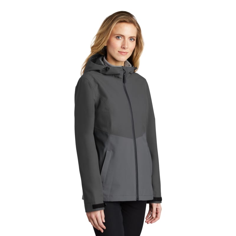 Port Authority Women's Tech Rain Jacket 13
