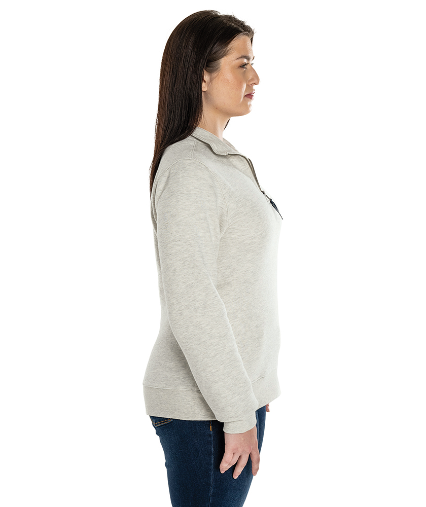 Women's Crosswind Quarter Zip Sweatshirt 42