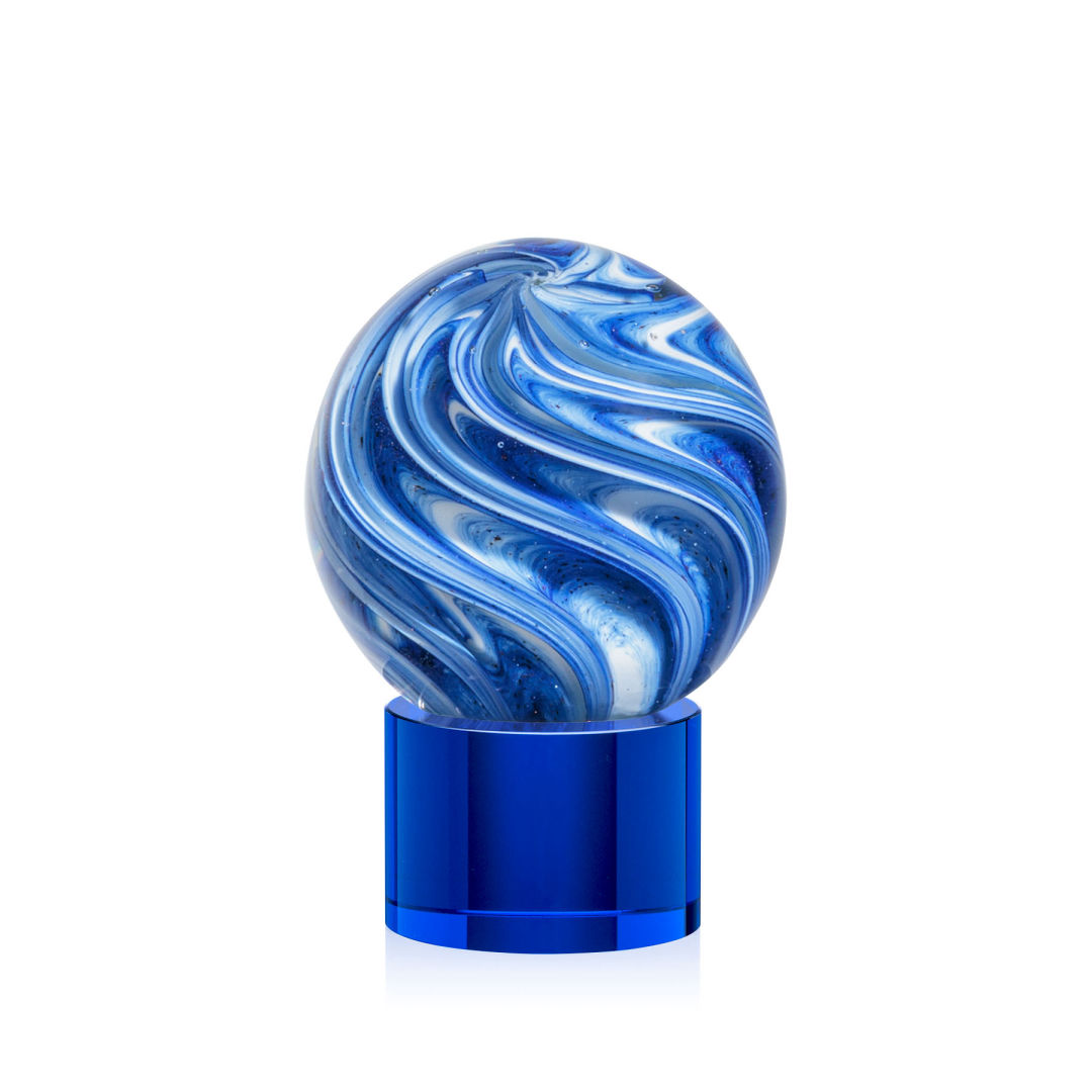 Naples Award on Marvel Base - Blue 2