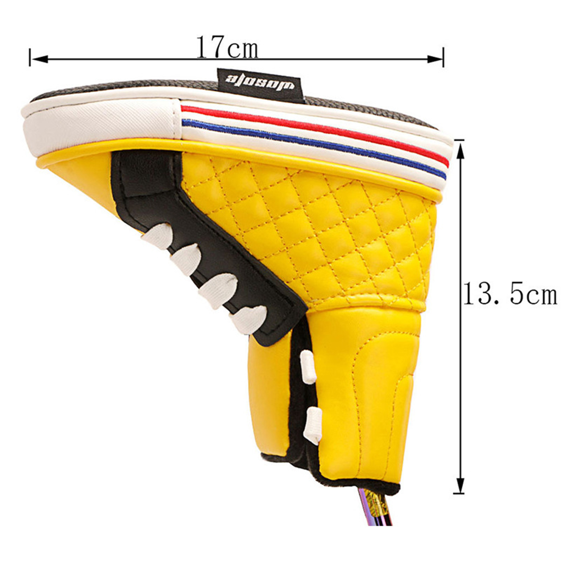 Shoe Shape Golf Puter Cover 3