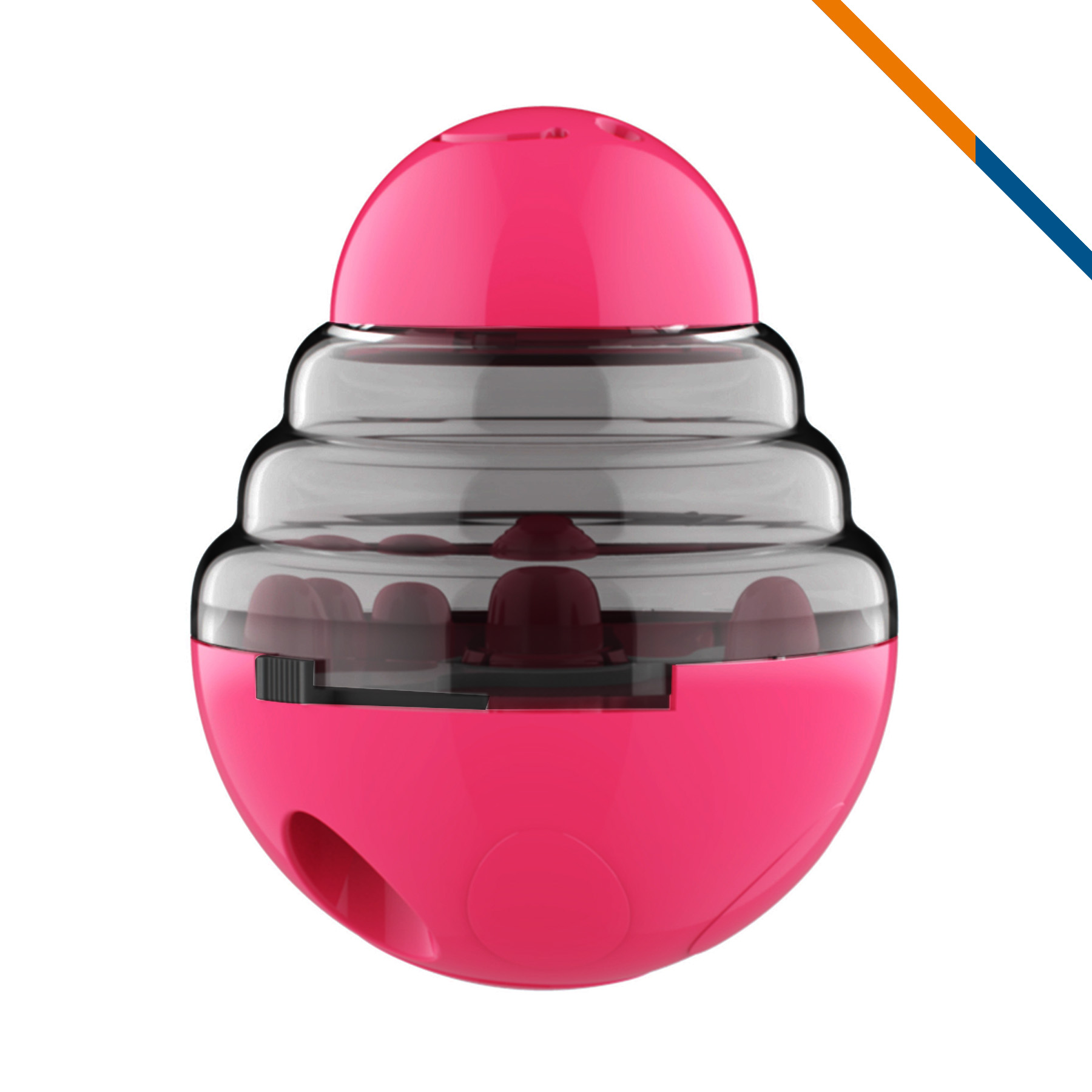 PetTreat Puzzle Feeder Ball 8