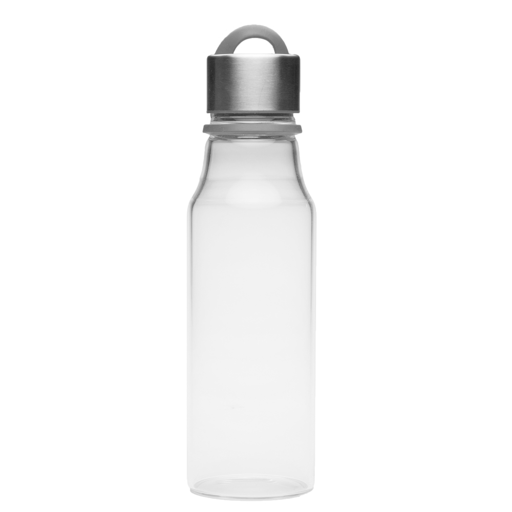 17 oz. Glass Water Bottles with Carrying Strap 4