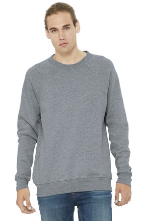 BELLA+CANVAS® Unisex Sponge Fleece Raglan Sweatshirt 14