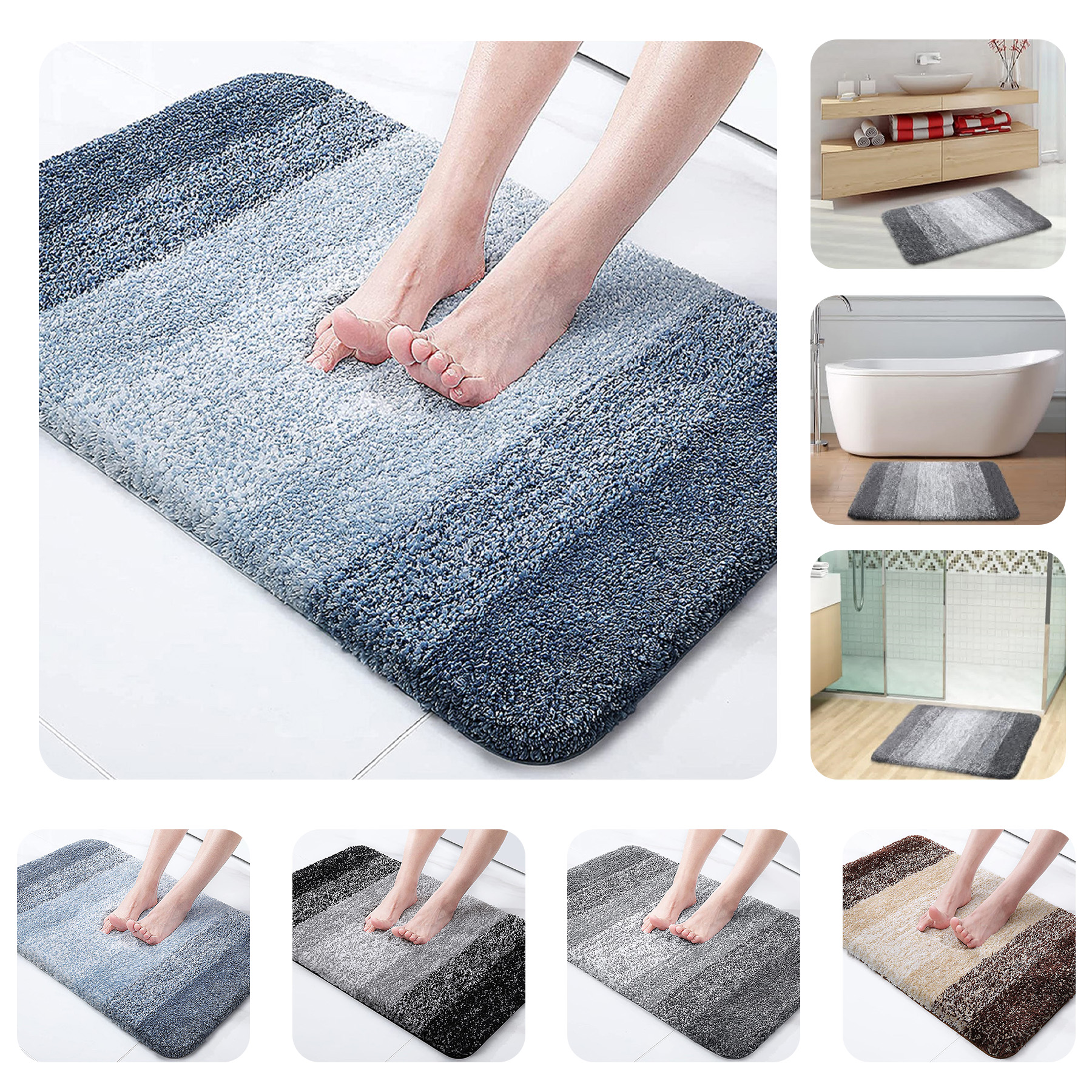 Luxury Bathroom Rug Mat 2