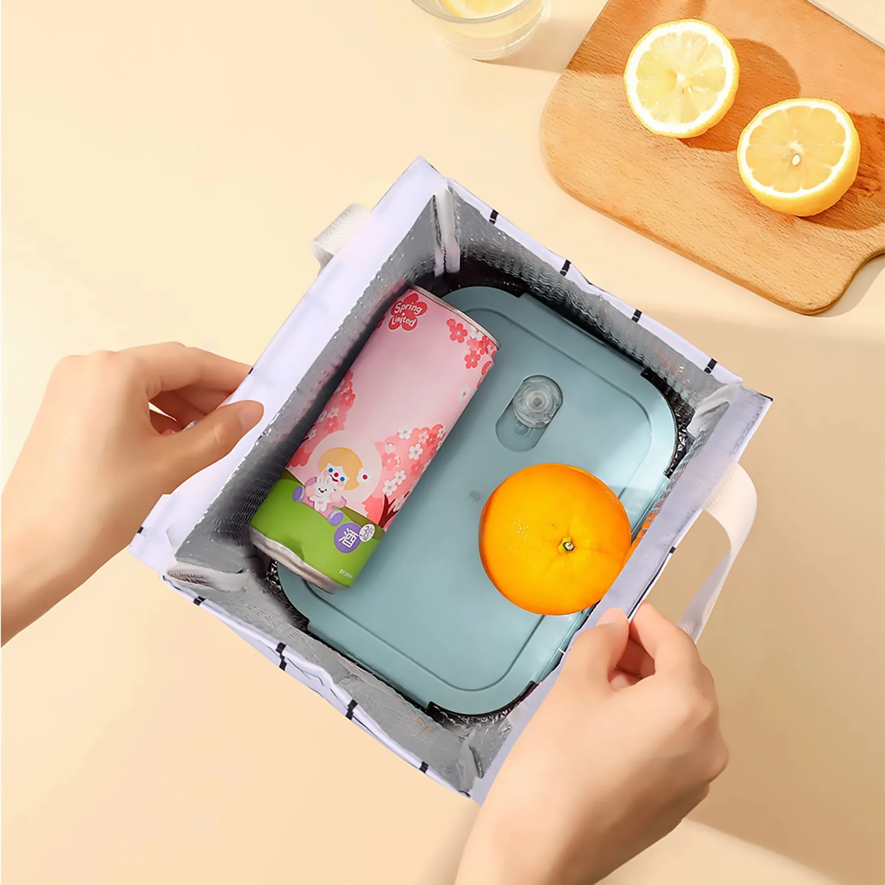 Oxford Simplified And Thickened Picnic Lunch Bag 5