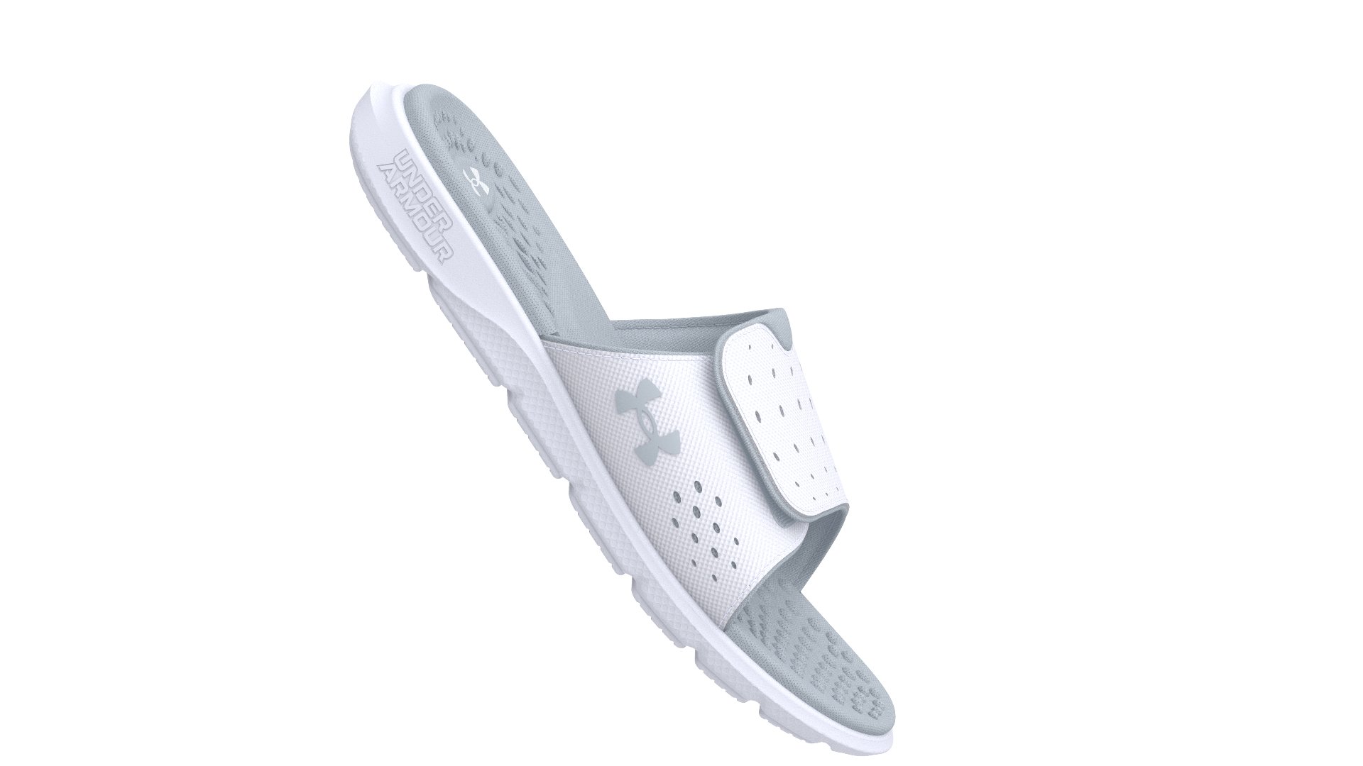 UA Ignite Pro Women's Slides 22