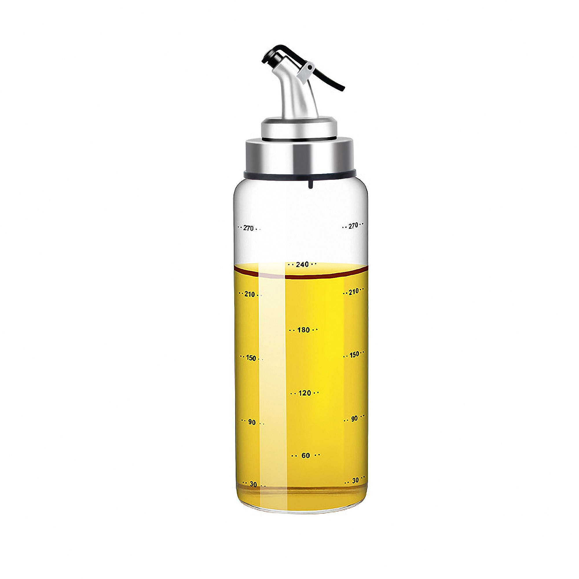 300mL Glass Oil and Vinegar Bottles 2