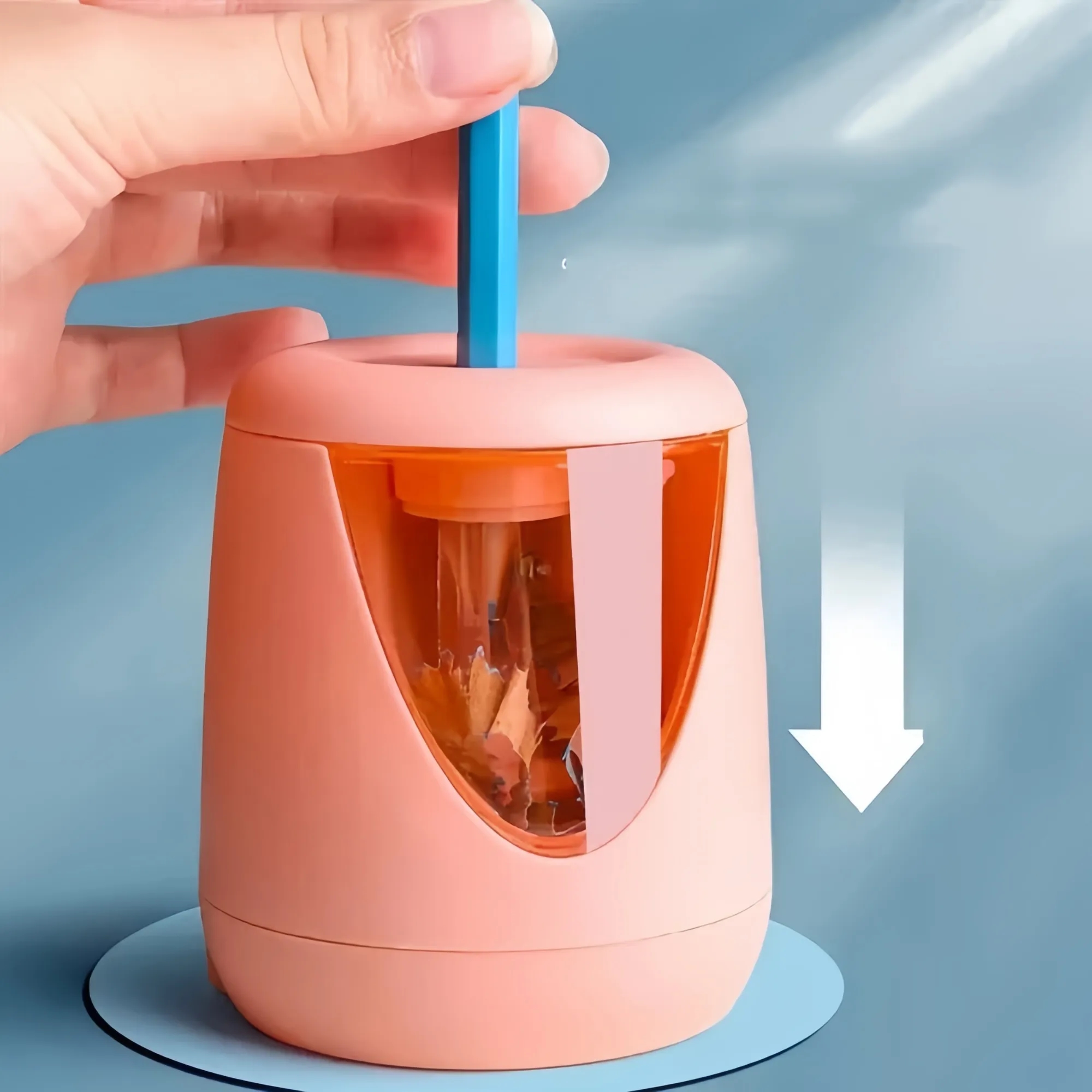 Children's Automatic Pencil Sharpener 6