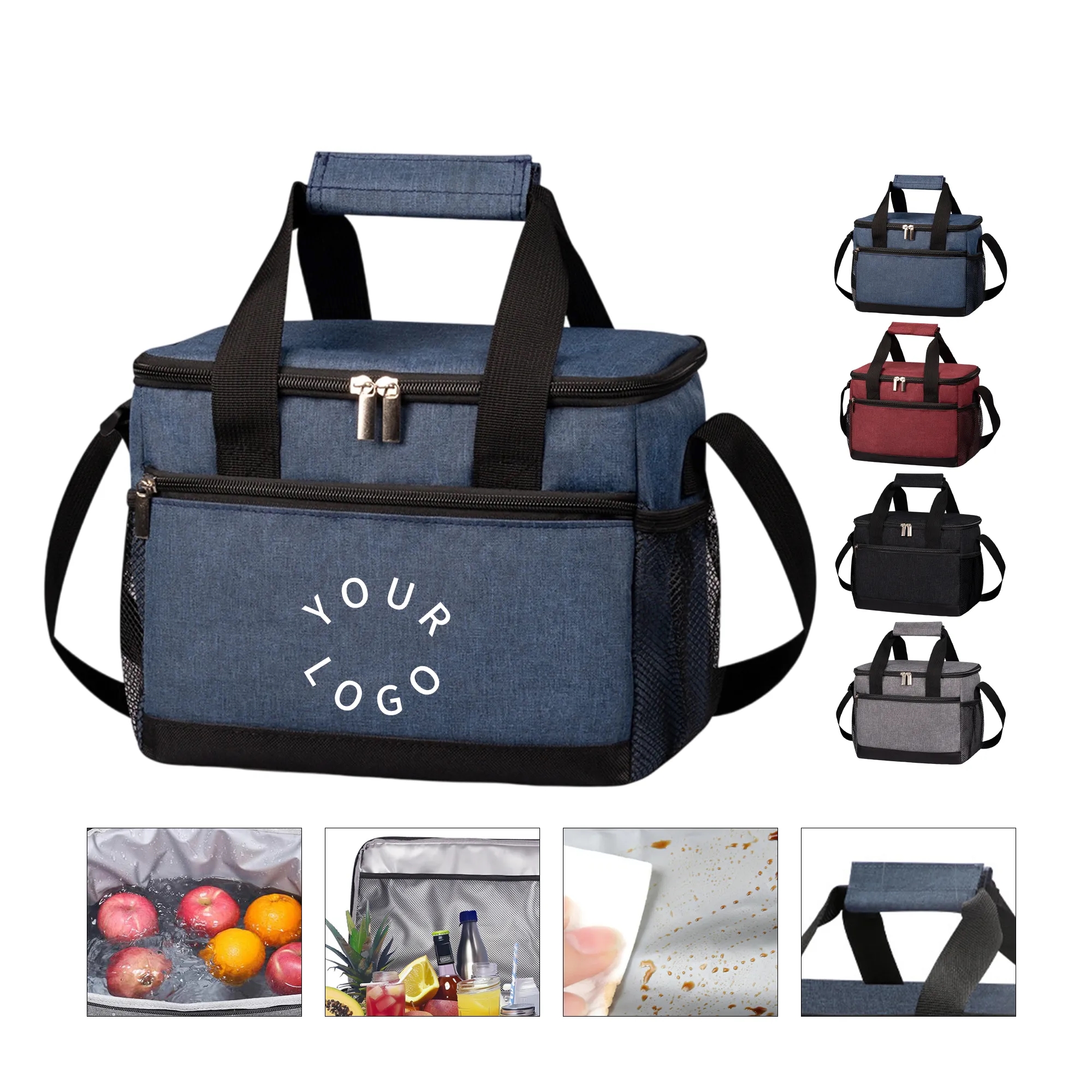 8L Waterproof Picnic Cooler Bag for Outdoor Use 5