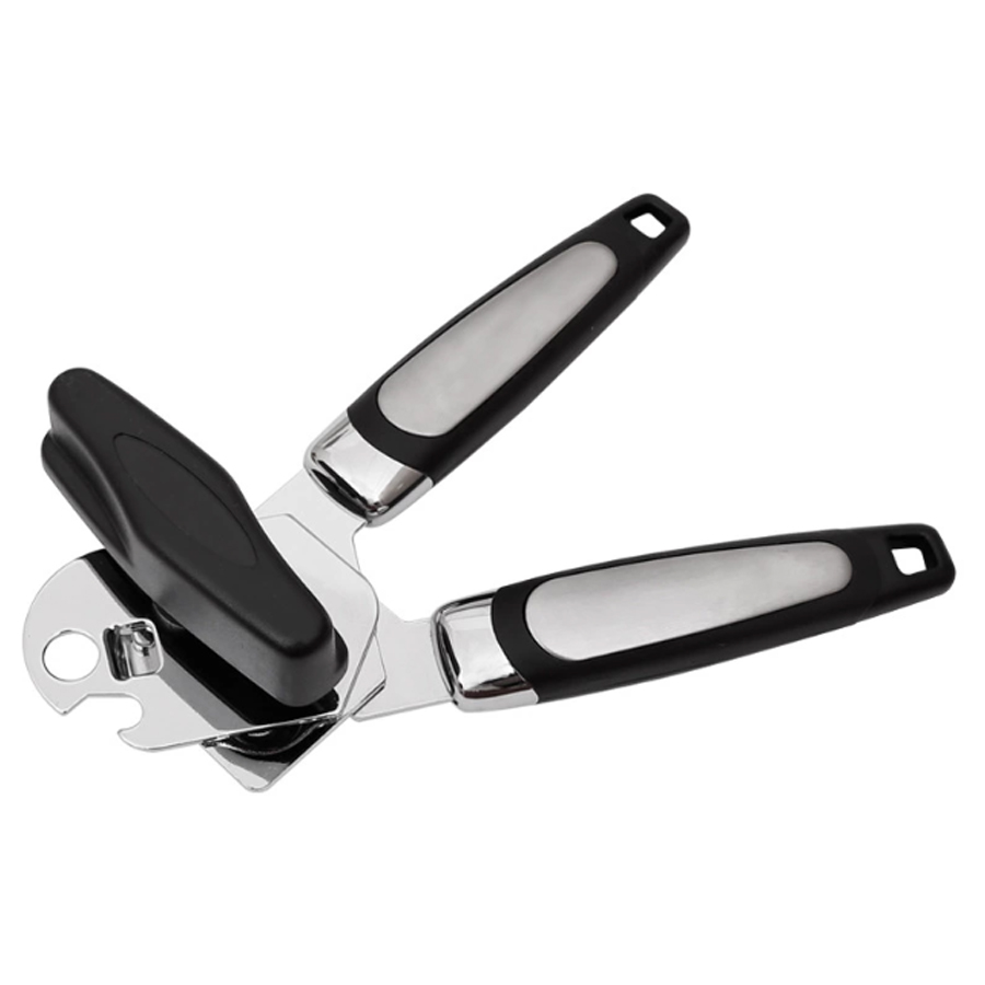 ComfyGrip Heavy Duty Can Opener Double as Bottle Opener 3