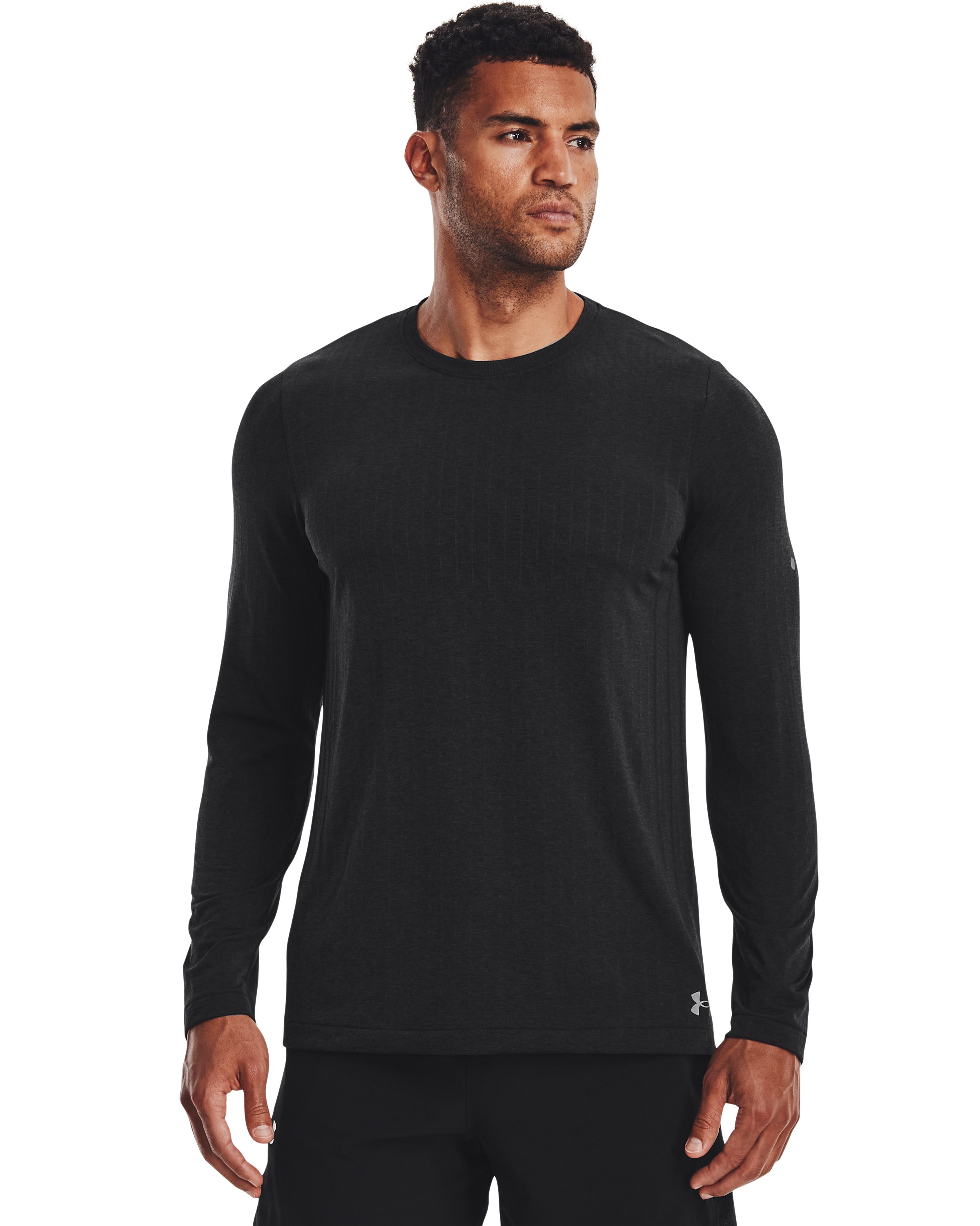 Men's UA RUSH Seamless Long Sleeve 3