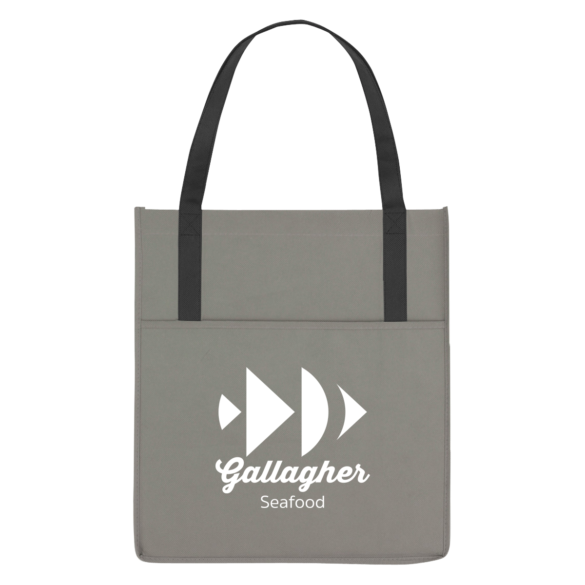 Non-Woven Shopper's Pocket Tote Bag 3