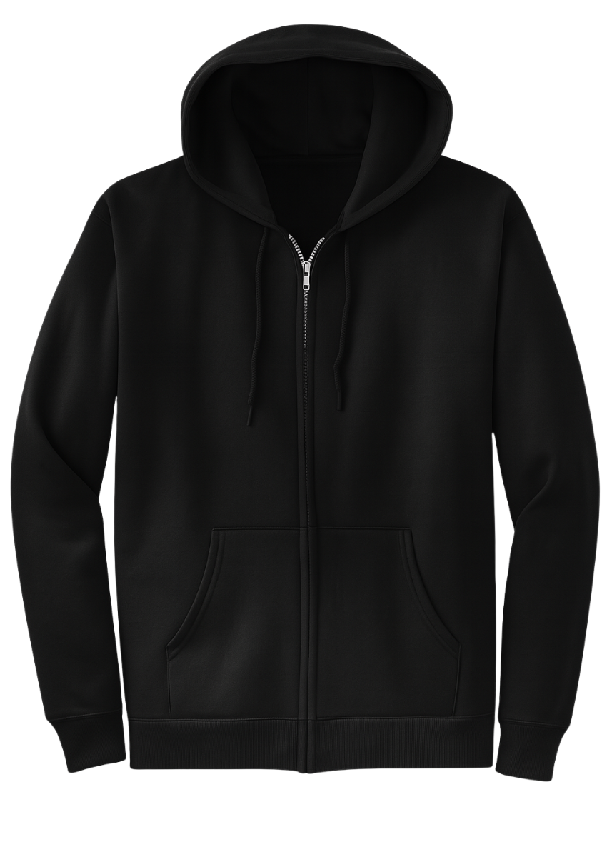 Loopback Full Zip Hoodie 1