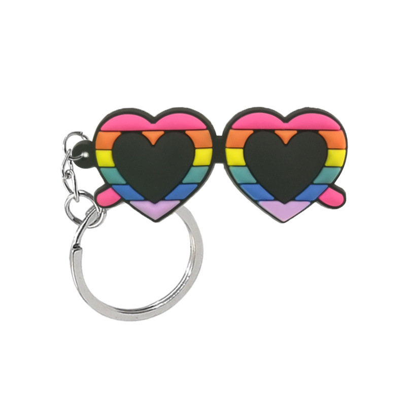 Custom Logo and Shape PVC Keychain 9