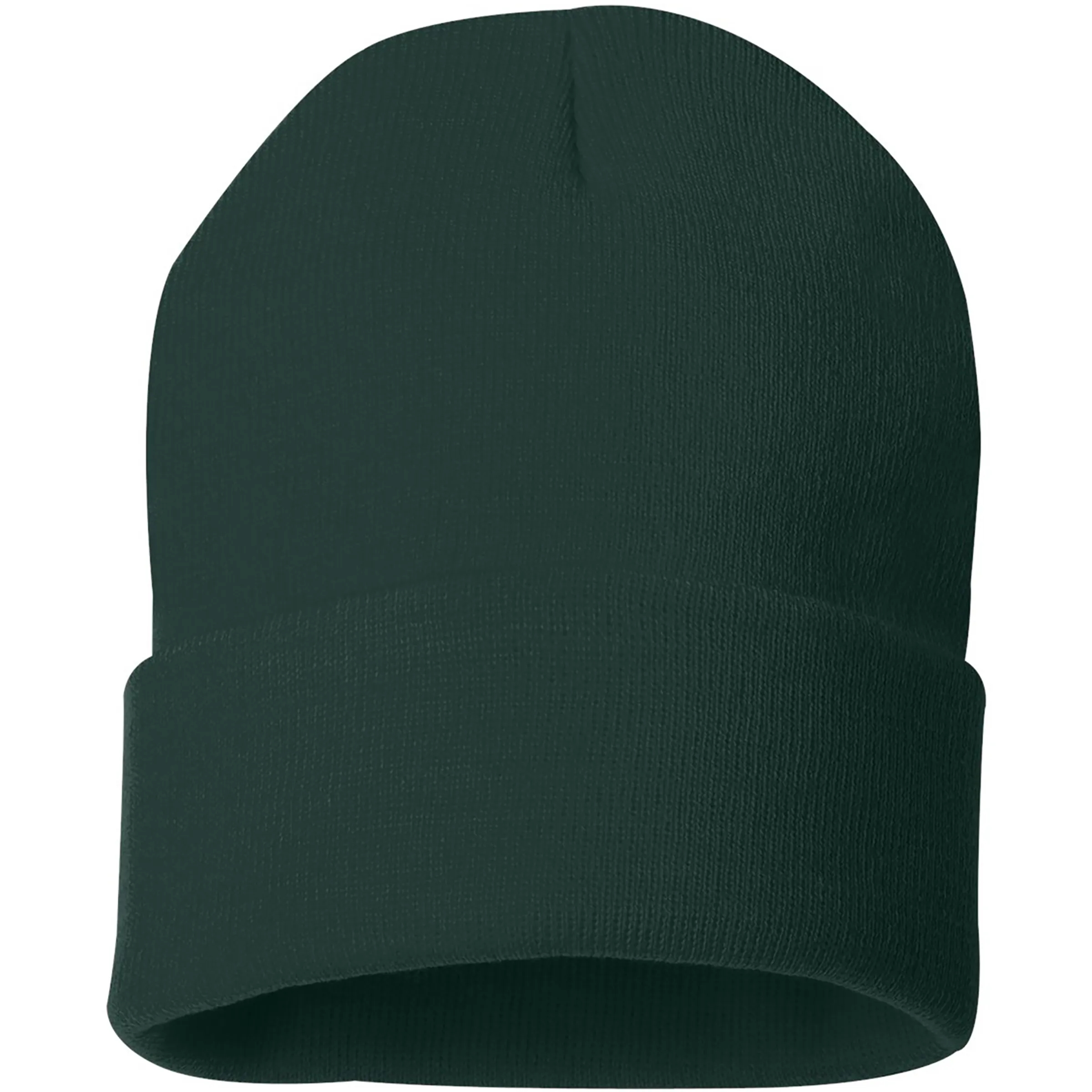 Sportsman - 12" Solid Knit Beanie 40