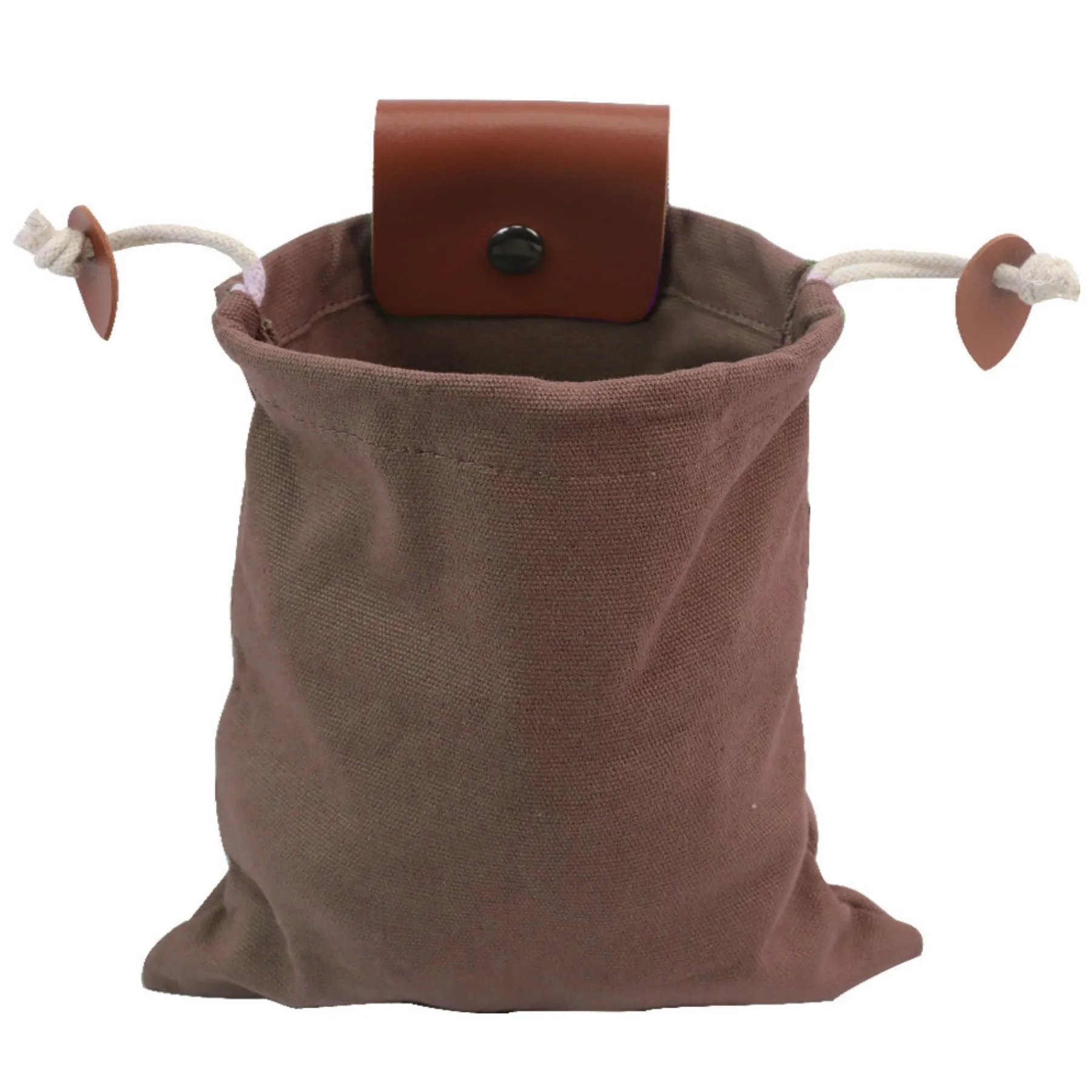 Collapsible Outdoor Camping Foraging Pouch 4