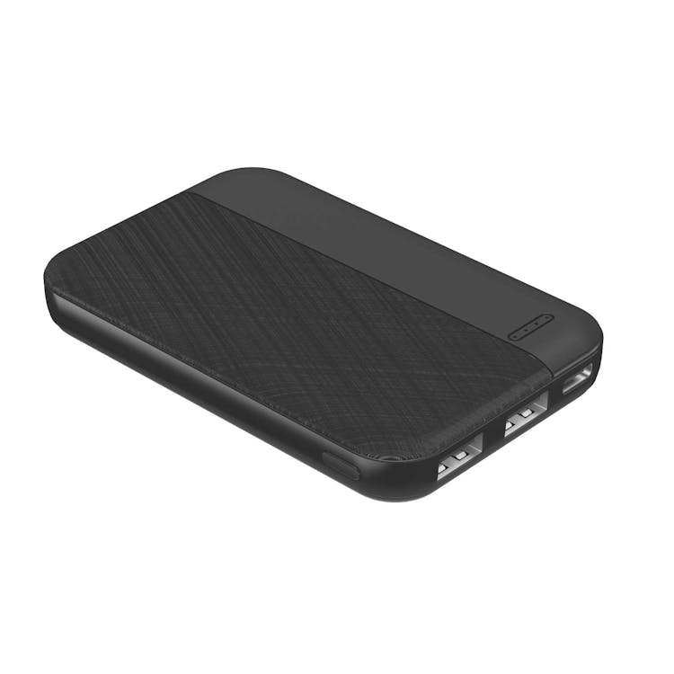 6600mAh Power Banks - Black 1