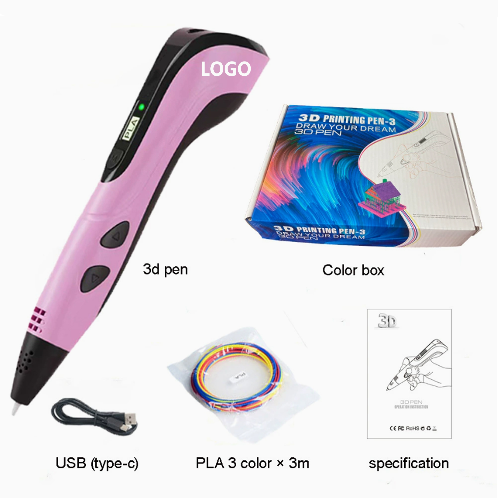 3D Printing Pen Set 2