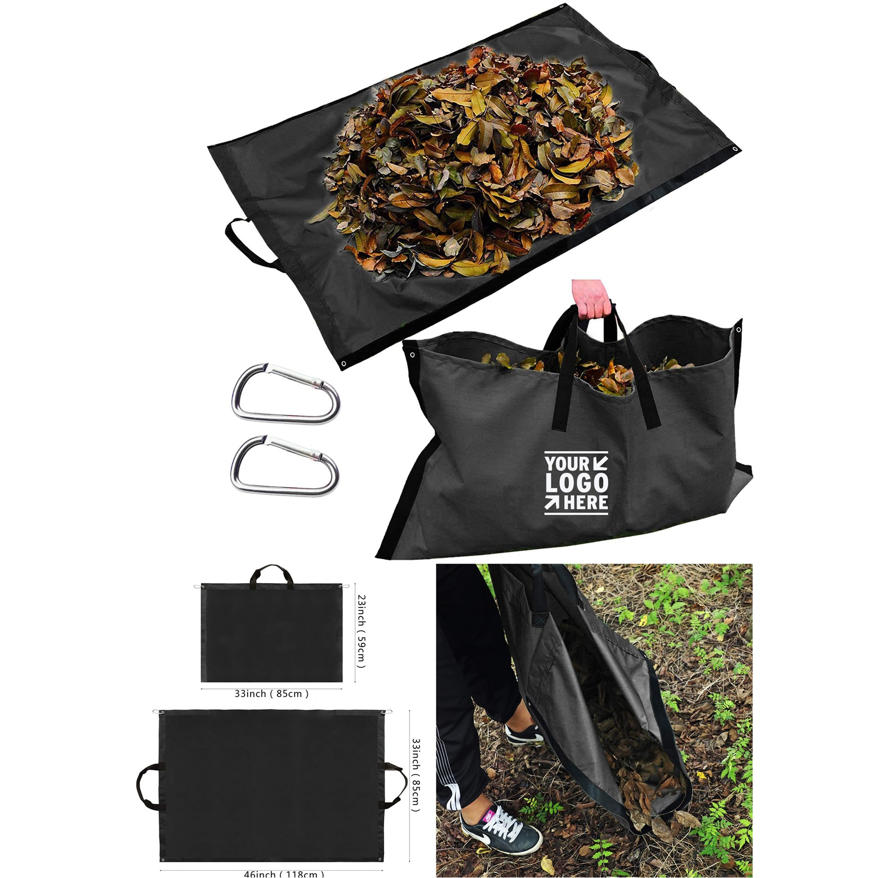 Reusable Heavy Duty Gardening Bag 3