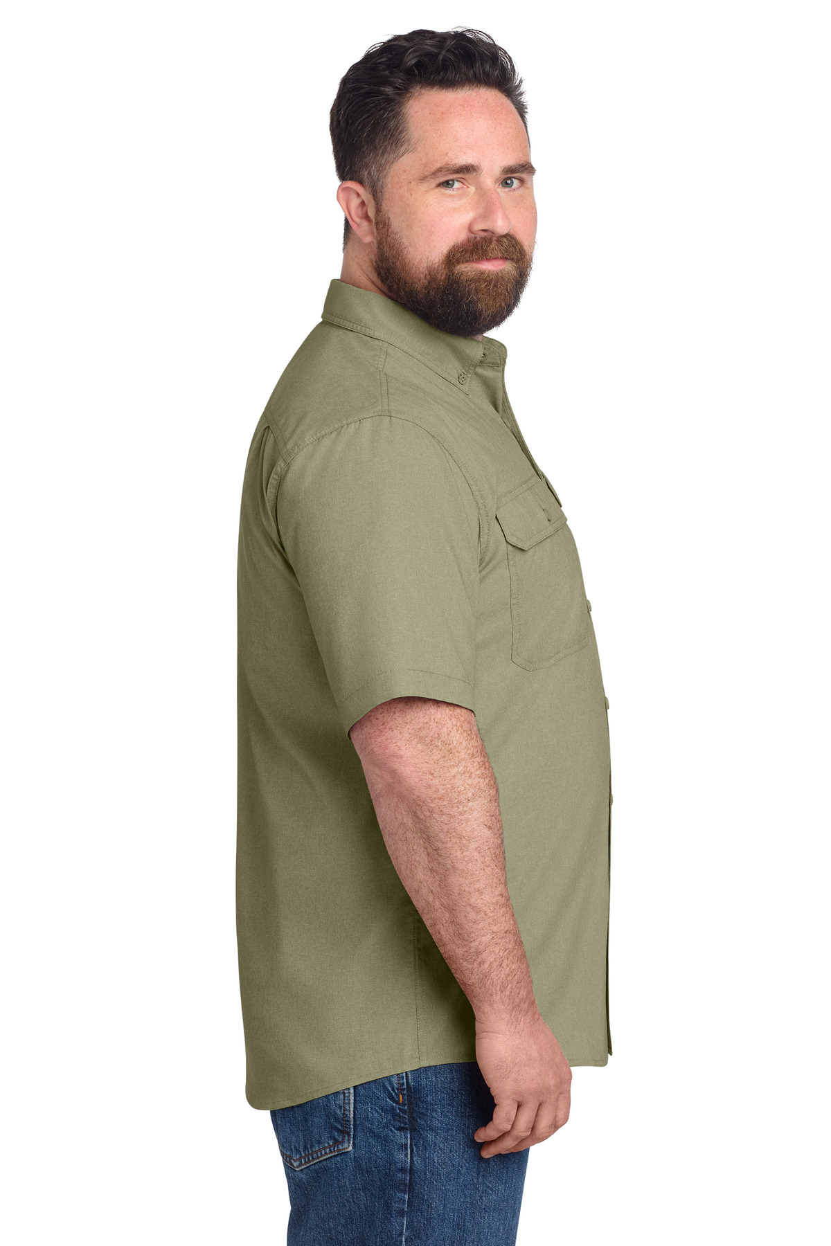 Carhartt Force Solid Short Sleeve Shirt CT105292 4