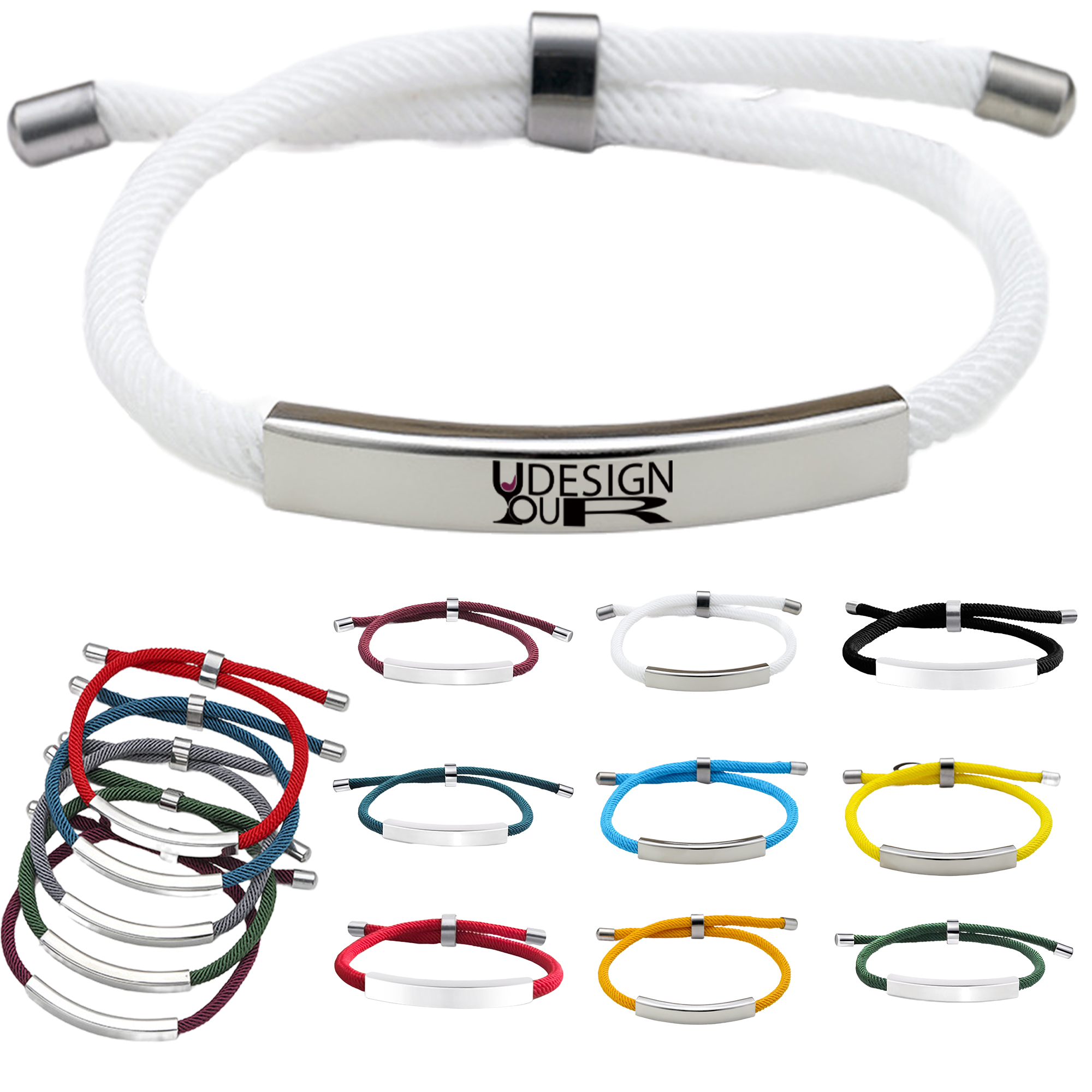 Exquisite Titanium Steel Bracelet 1