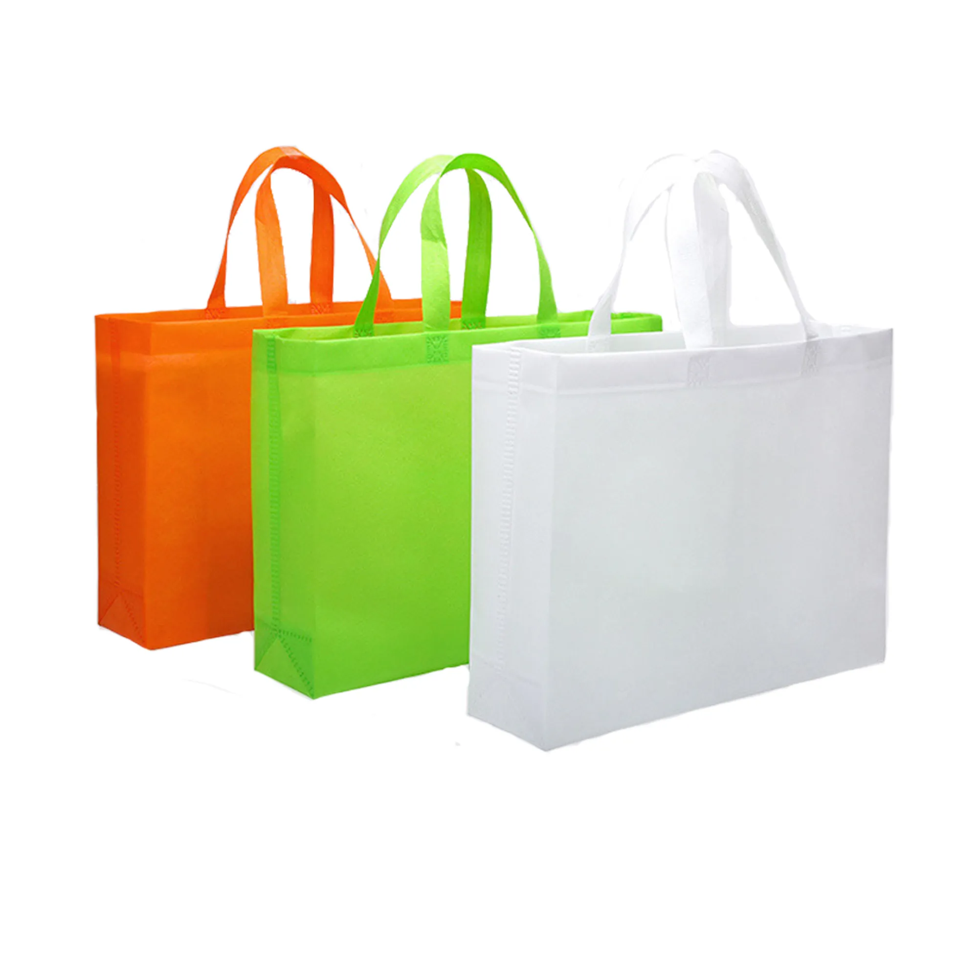 Reusable Shopping Gift Non-Woven Tote Bag 4