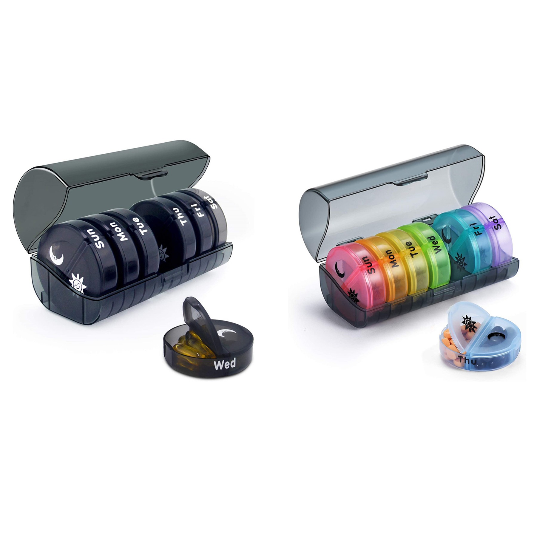 Weekly Pill Organizer 3