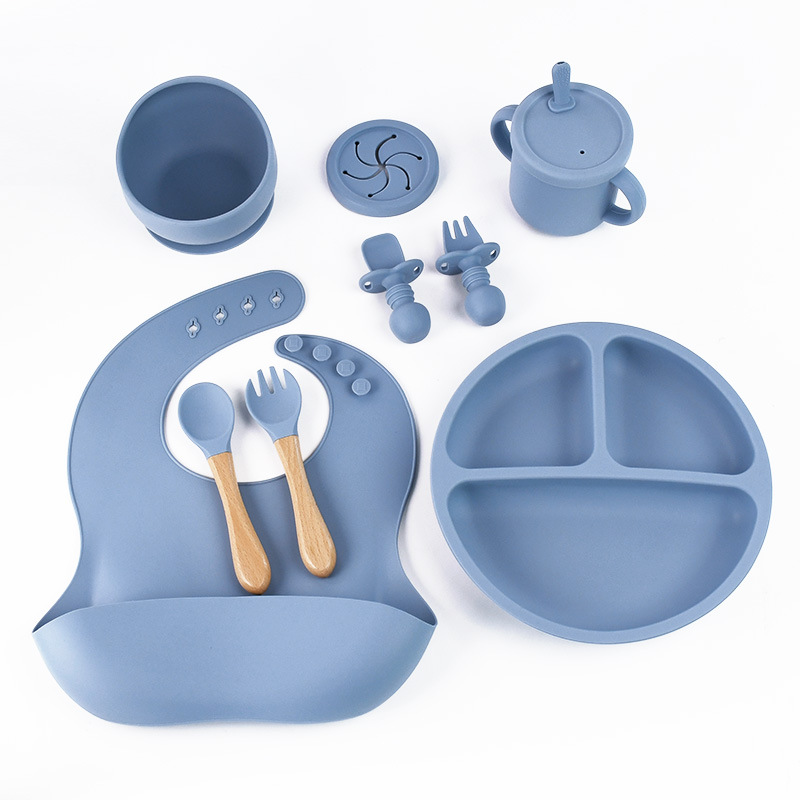 Baby tableware and complementary food 8-piece set 2