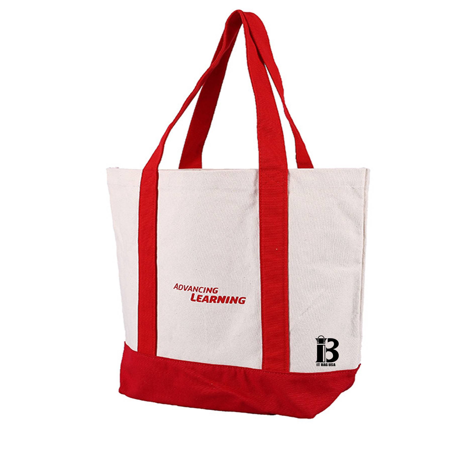 Canvas Tote Bag, custom tote bag with logo imprint 1