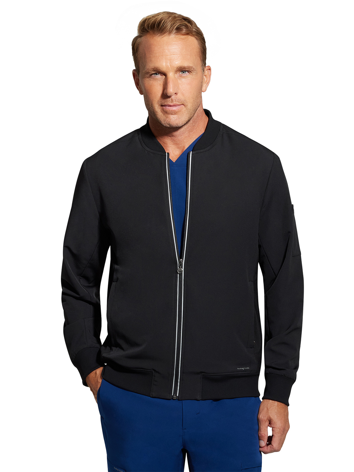 Healing Hands - 360 - Men's 6-Pocket Samuel Bomber Jacket