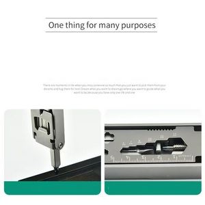 Stainless Steel Foldable Bike Repair Multi-Tool 2