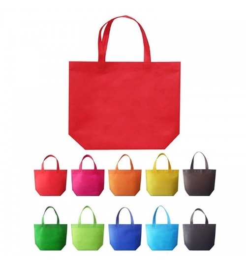 Custom Non-Woven Economy Shopper Tote Bag 1
