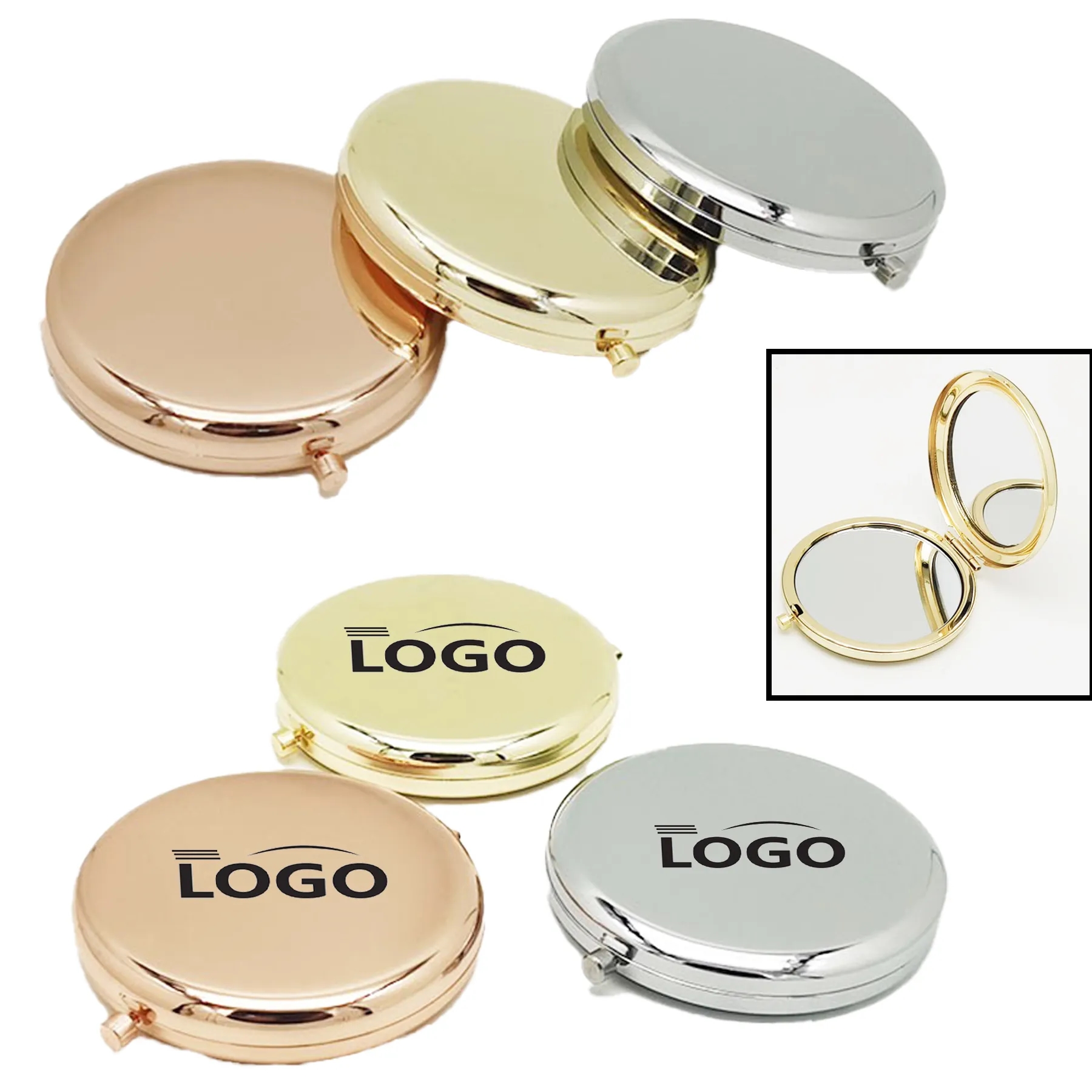 Mini Travel Makeup Mirror 2