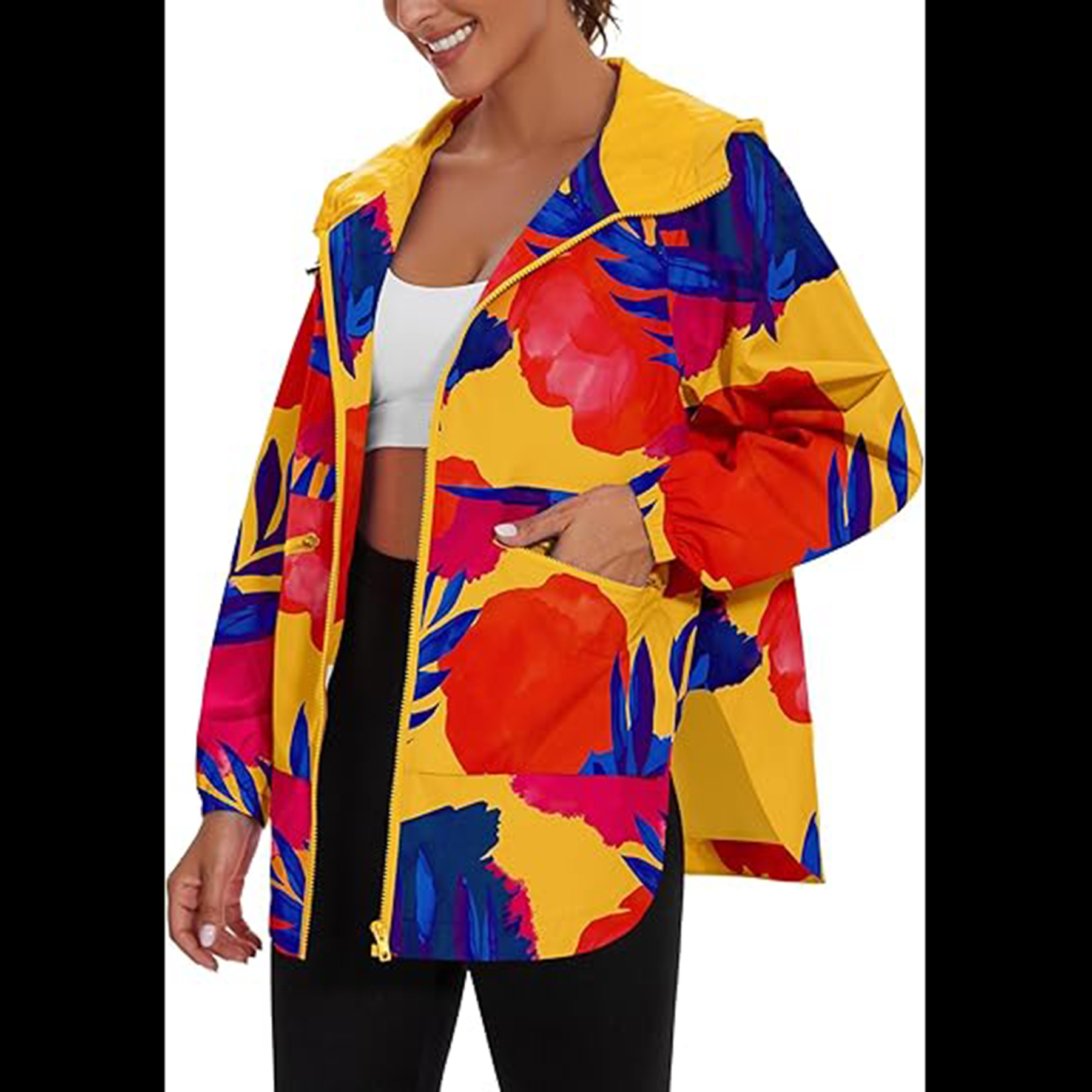 Womens Waterproof Raincoat 18