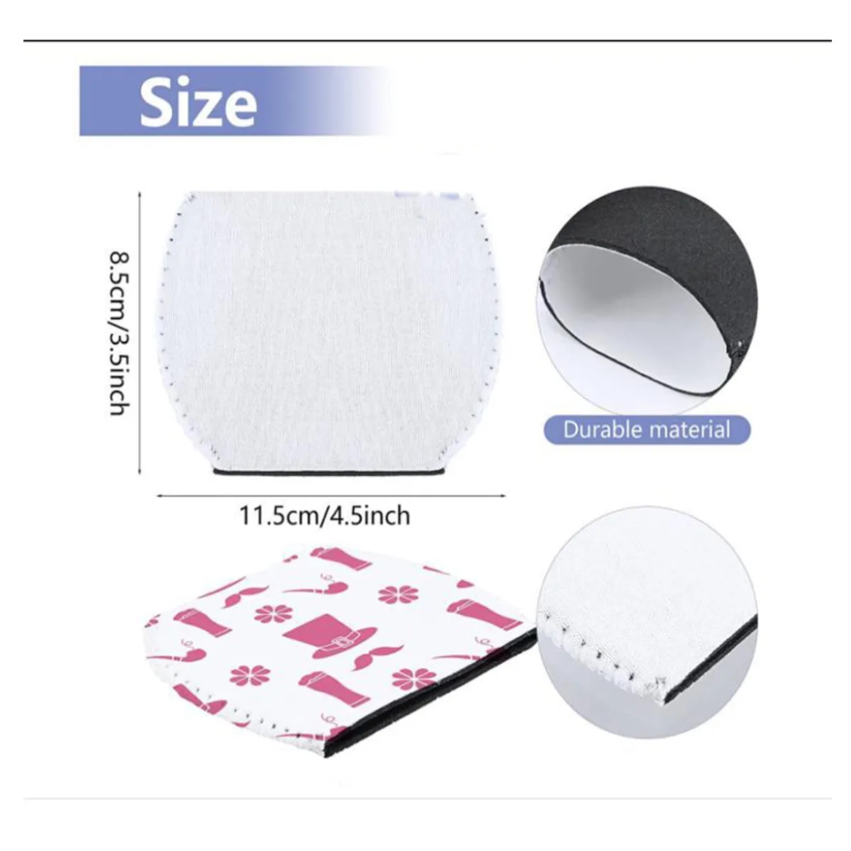 Neoprene Wine Glass Sleeve 3