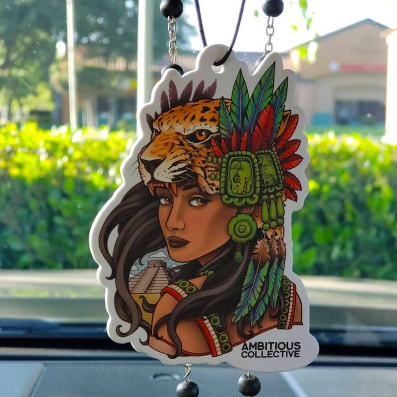 Custom Paper Car Air Fresheners 4
