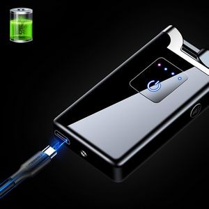 Electric Arc Lighter With LED Flashlight And USB Charging 9