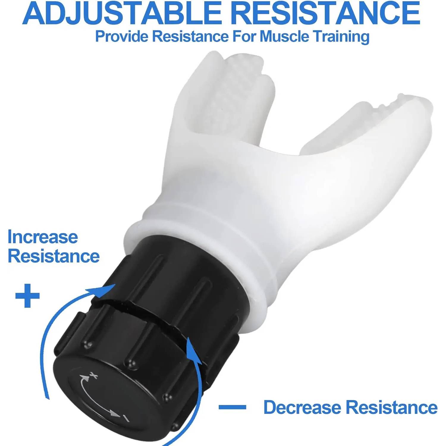 Portable lung capacity abdominal breathing trainer 1