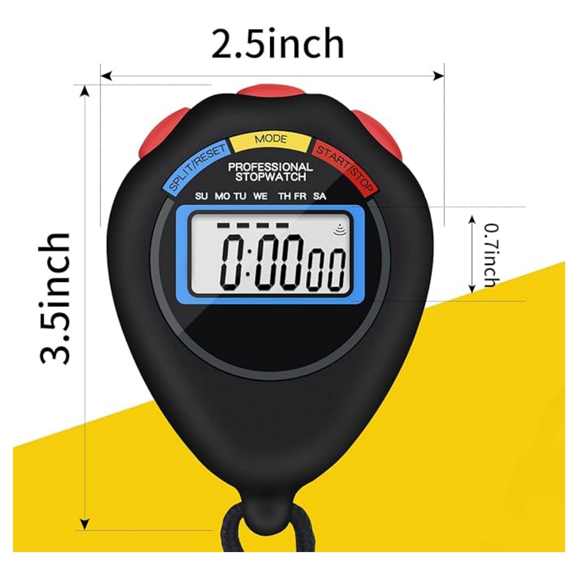 Electronic Stopwatch Timer 3