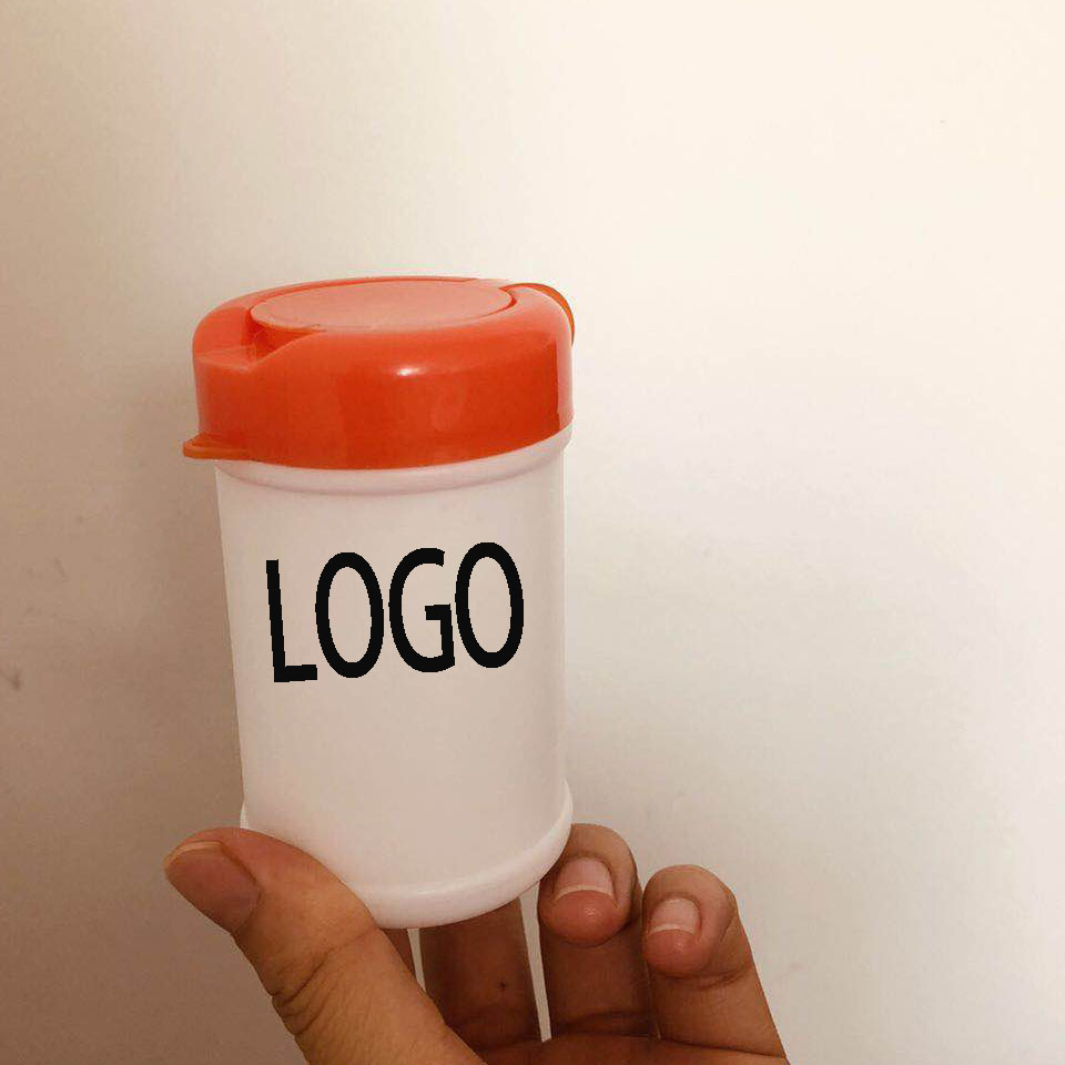 30 Sheets Hand Canister Wipes W/ Custom Out Packing 1