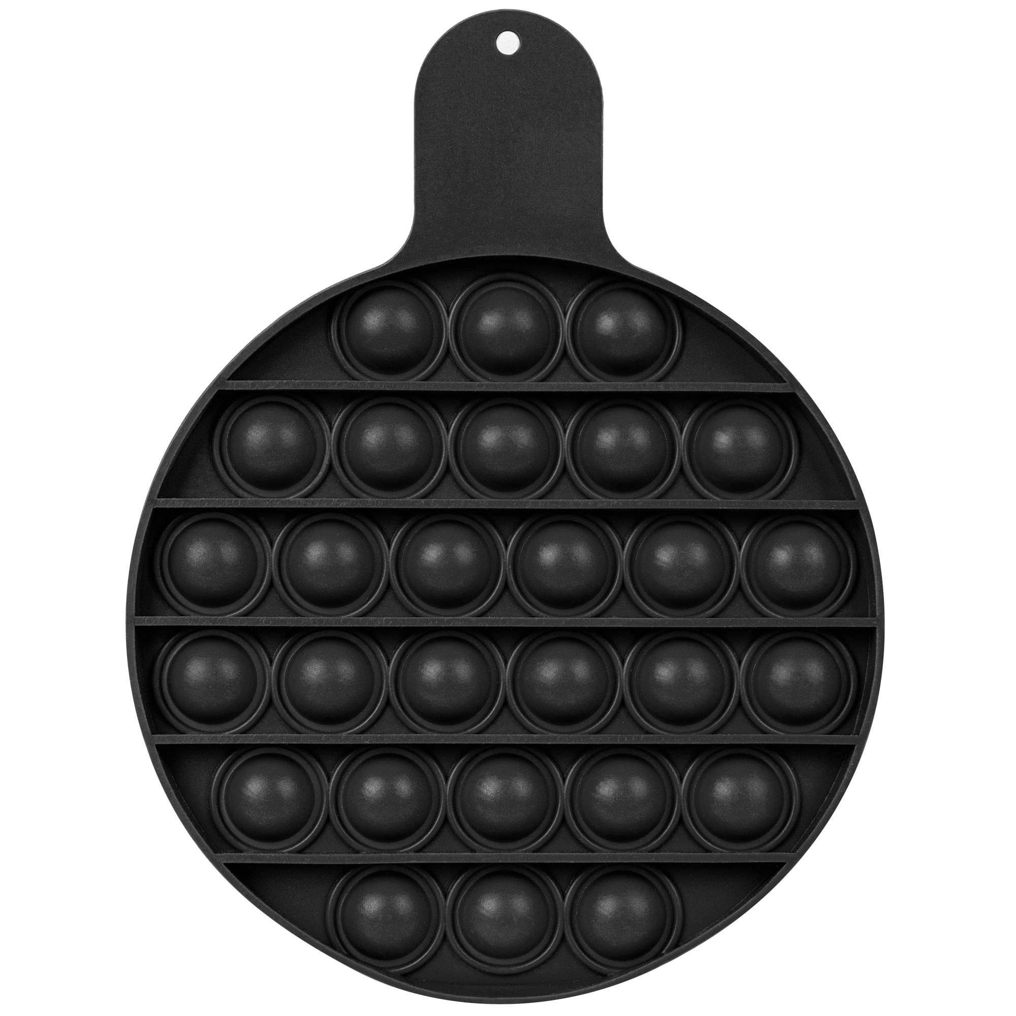 Round Fiddle Popper Silicone Sensory Toy 8