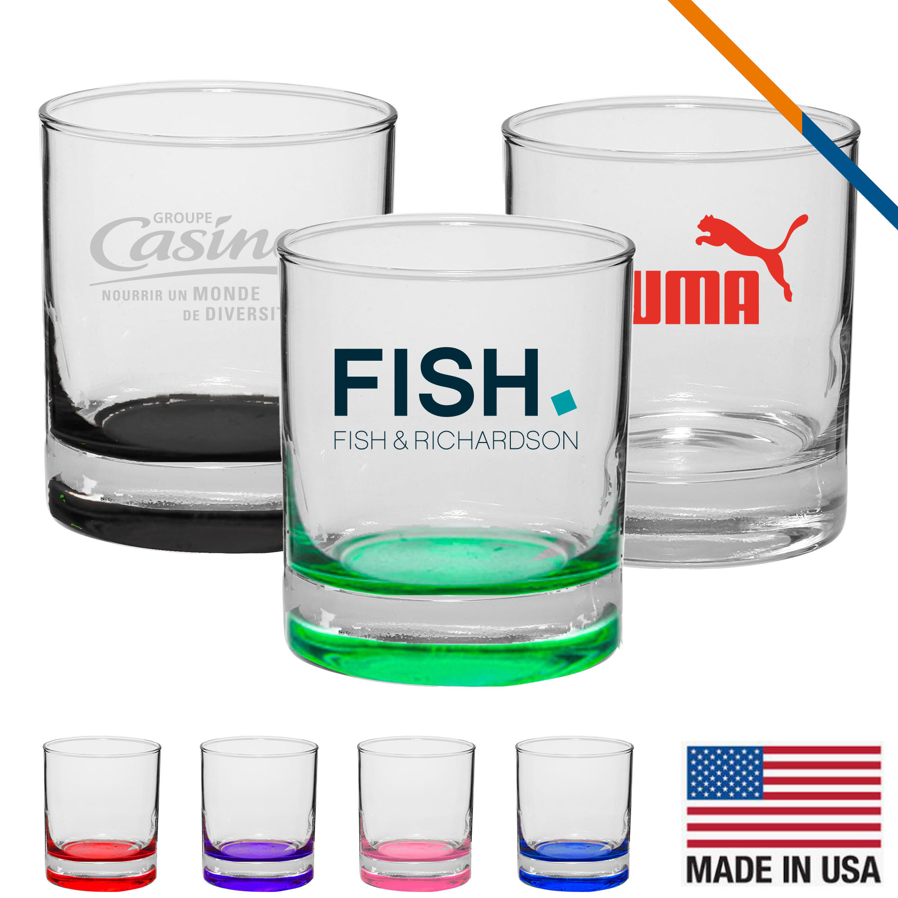 Yality Whiskey Glasses - 10 OZ. 1